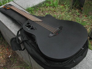 ☆∮◆Ovation ELITE T 1868TX-5 Shallow Body 美品 オベーション◆∮☆