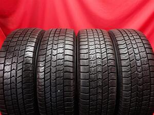 スタッドレス4本 195/65R15 91Q 4本セット グッドイヤー アイスナビ 8 GOODYEAR ICENAVI 8 8.5分山★stati15 アイシス カローラスポーツ