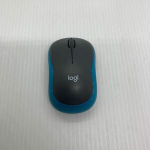 （710-11）【動作OK】logi ワイヤレスマウス　M185 MR0085