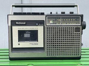 ジャンク品　M514　National　ラジカセ　RQ-535