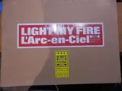 ラルク・アン・シエル LIGHT MY FIRE オフィシャルライブポスター集