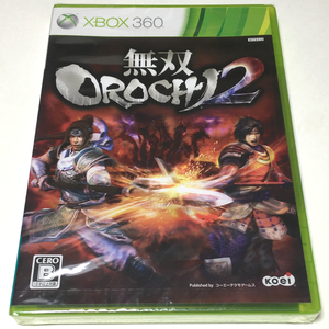 ■■【未開封】無双ＯＲＯＣＨＩ２　Ｘｂｏｘ３６０　無双オロチ２　訳あり　■■　Ｇ