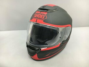 ショウエイ SHOEI バイク用フルフェイスヘルメット クエスト ブラッドフロー QWEST BLOODFLOW Lサイズ 59cm 2402LR055