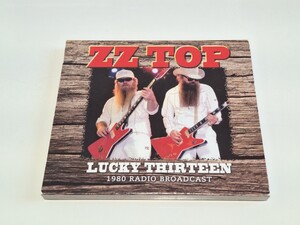 ZZトップ　ZZ TOP　LUCKY THIRTEEN　1980 RADIO BROADCAST　LIVE 