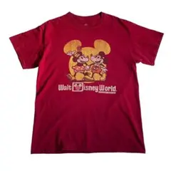 ディズニーワールド ビンテージTシャツ ミッキー ミニー ディズニーランド 半袖