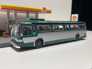 1/43　バスコレクションばらし　GMC TDH-5301 NEW LOOK FISHBOWL MANHATTAN USA 1965　路線バス　ミニカー