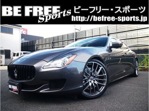 クアトロポルテ GT S 管理ユーザー下取り車・530PS　3.8V8ターボ