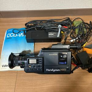 SONY CCD-V90 8ミリ ビデオカメラ Handycam PRO ソニー ハンディカム