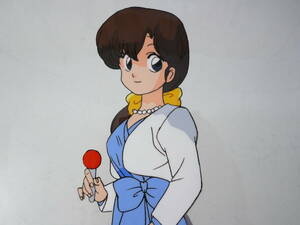 セル画　らんま1/2　天道かすみ　高橋留美子　週刊少年サンデー　ranma anime cel