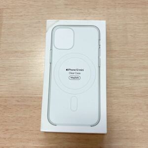 ★新品★ Apple アップル 純正 iPhone 12 mini クリアケース 206B④