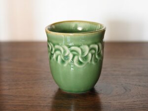 【50%OFF アウトレット】 ジェンガラ JENGGALA 食器・陶器 Frangipani Green Tea Cup ※同梱発送可