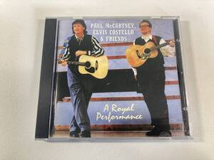 【1】6140◆Paul McCartney, Elvis Costello & Friends／A Royal Performance◆ポール・マッカートニー、エルヴィス・コステロ◆輸入盤◆