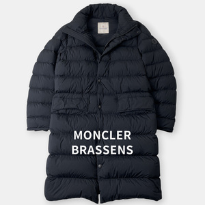 MONCLER モンクレール 19AW BRASSENS ブラッサンス ダウンコート 黒 ブラック 1 S メンズ ダウンジャケット 