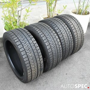 PIRELLI　アイスアシンメトリコ　235/45R18　4本セット　スタッドレス　18インチ　ピレリ　ICE ASIMMETRICO