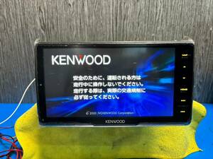 ☆KENWOOD ケンウッド メモリーナビ MDV-M907HDF フルセグ (2021年製)☆2019年地図データ☆052711M