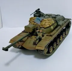 タミヤ 1/35 m48 パットン　完成品　戦車