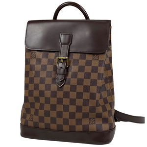 ルイ・ヴィトン Louis Vuitton ソーホー バックパック デイパック リュック ダミエ ブラウン N51132 レディース 【中古】