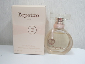 ＃61329 【中古品】 Repetto レペット オードトワレ 30ml レディース EDT 残量8～9割