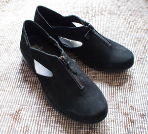 メフィスト Mephisto 23.5cm 24cm 革 健康靴 フランス 新品 自宅保管: 検 フィンコンフォート