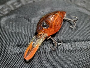 ★Megabass★SM-X SPRIGGAN メガバス スプリガン GLX A CRAW 美中古品 Length 48.0mm Weight 3/8oz Depth Max 1.8m クランクベイト