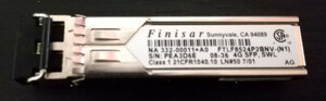 Finisar FTLF8524P2BNV-(N1) 08-36 4G SFP, SWLトランシーバーモジュール 