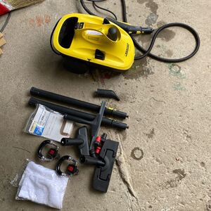 KARCHER スチームクリーナー　SCJTK10 動作確認済み　大掃除　カーメンテなど