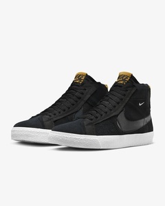 NIKE SB ZOOM BLAZER MID PRM DV7898-001 エス ビー ブレーザー ミッド プレミアム US8.5