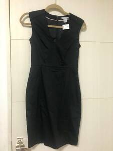 ★新品★H&M★エッチアンドエム★ワンピース★黒★34サイズ★②★1200円より値下げ