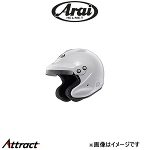 アライ 4輪競技専用 オープンフェイス ヘルメット ラリー用 サイズXXL GP-J3 XO 8859 ホワイト Arai