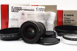 激レア【未使用】Canon New FD NFD 24mm f1.4 L MF Wide Angle Lens　 #570