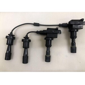 ★未使用 純正 ランエボ イグニッションコイル プラグコード セット EVO5 EVO6 IGNITION COIL WIRE SET 三菱 MITSUBISHI 純正部品