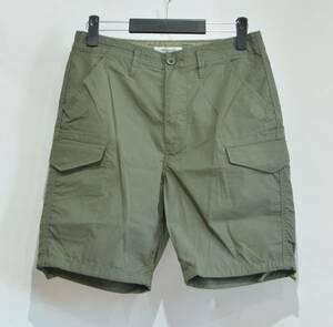 新品 nonnative ノンネイティブ TROOPER 6P SHORTS C/P RIPSTOP STRETCH ショートパンツ オリーブ 0 Y-319639