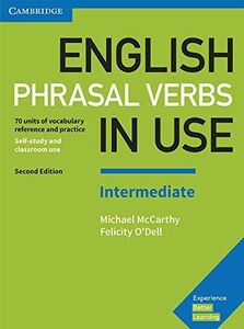 [A11580915]English Phrasal Verbs in Use Intermediate Book with Answers: Voc