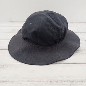 99 OLD JOE&CO. オールドジョー オイルドハット SIX PANEL HAT パネルハット バケットハット ブラック