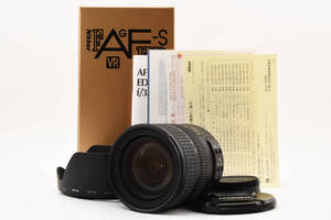 極上美品♪ ニコン NIKON AF-S VR NIKKOR 24 120 4G ED　元箱、付属品有り　♯3173　♯3173