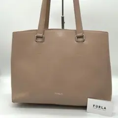 ✨️良品✨FURLA NEXT ハンドバッグ トートバッグ レザー フォーマル