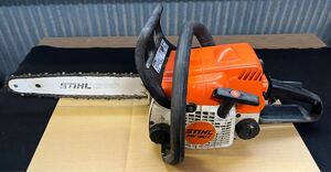 STIHL MS180S スチール エンジンチェンソー 現状品　ジャンク