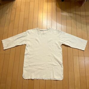 FULLCOUNT フルカウント Three Quarter Sleeve Rib T Shirt 七分袖Tシャツ 5005