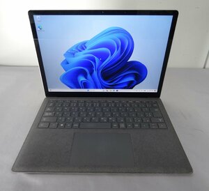 第10世代/Microsoft Surface Laptop3/Corei5-1035G7/8GB/128GB/13.5インチ/タッチパネル　管理No4A0640