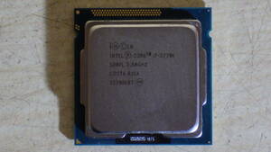 INTEL Core i7-3770K SR0PL 3.50GHz