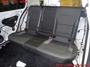 5UPJ-11227385]VW ゴルフ(AUDFG)リアシート 中古