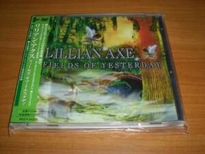 廃盤 LILLIAN AXE/FIELDS OF YESTERDAY 国内盤 メロハー