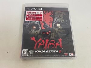 新品未使用　未開封　SONY ソニー PS3 プレイステーション3 NINJA GAIDEN　YAIBA　ニンジャガイデン