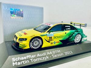 1/43 AUDI特注 Spark アウディ A4 DTM M.Tomczyk トムチェク DTM 2011 Champion