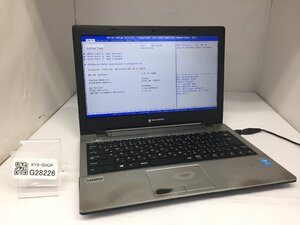 ジャンク/ MouseComputer W330SU2 Intel Core i5-4210U メモリ8.19GB ストレージ無し 【G28226】