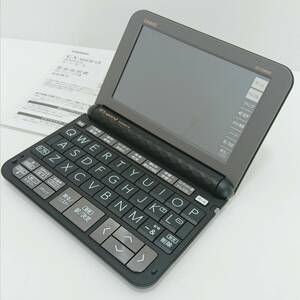 10k2783g1z EX-word DATAPLUS10 電子辞書 カシオ XD-Z9850 ブラック オフィス用品/デジタル文具/翻訳/