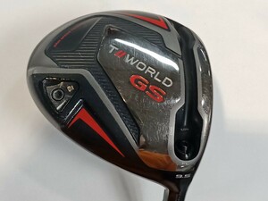 本州のみ送料無料◇即決価格◇1W◇ホンマゴルフ◇TOUR WORLD GS◇SPEEDTUNED 48◇9.5度◇R◇45.5in◇291g◇カバーあり