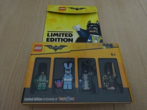 トイザらス 限定 ミニフィギュア ミニフィグ レゴ バットマン コレクション つながるディスプレイ ブロックトーバー LEGO BLOCKTOBER