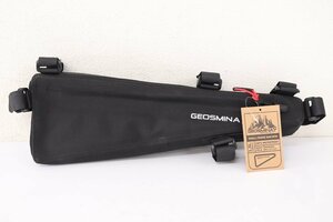 ★GEOSMINA ジオスミナ SMALL FRAME BAG GRAVEL フレームバッグ 未使用品