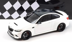 PMA　1/18　BMW・M2 CS F87　white　2020